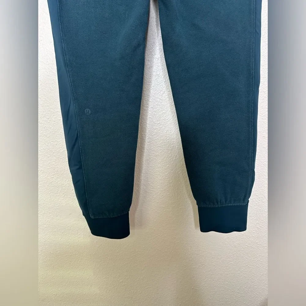 Lululemon Get Going Jogger Sz 4 Submarine Green